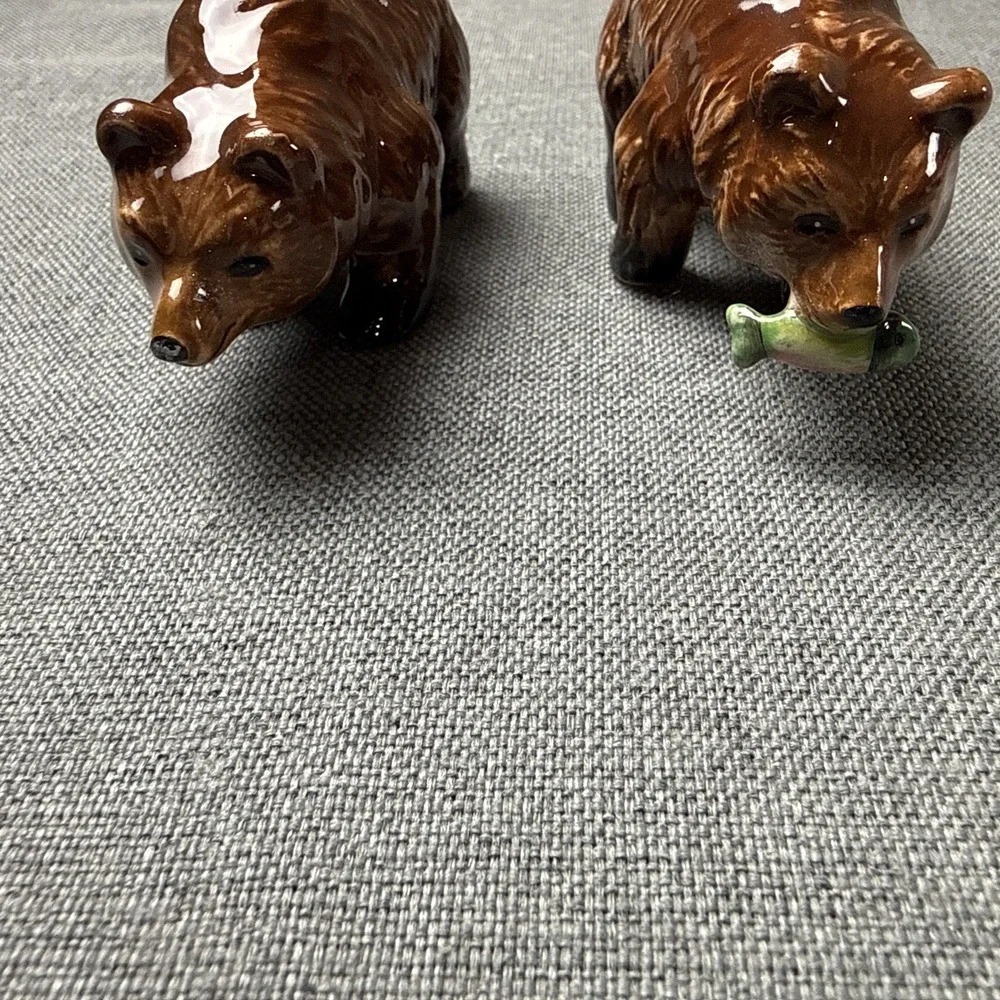 Brown Bear Set Salt And‎ Pepper Shaker